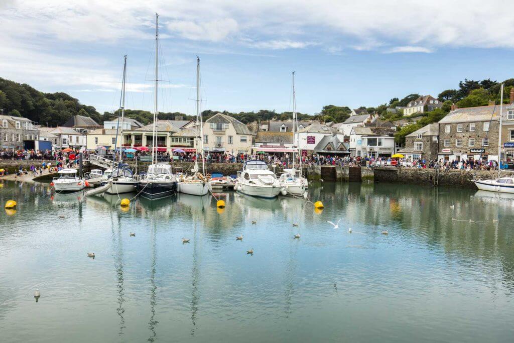 Padstow Harbour. Credit: Matt Jessop