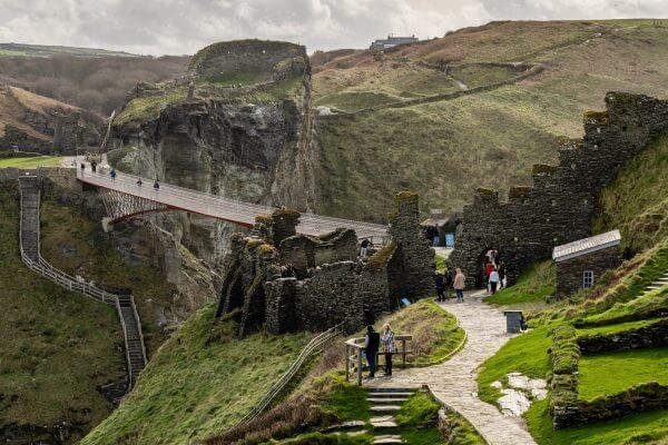 Tintagel and King Arthur