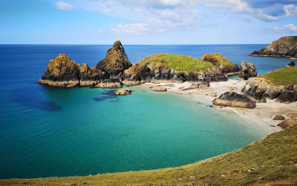 Kynance Cove, Cornwall.