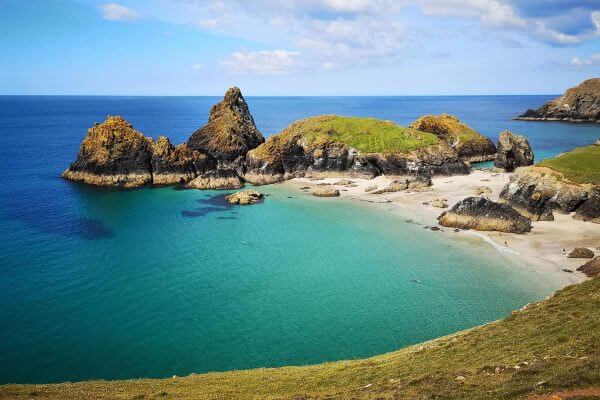 Kynance Cove, Cornwall.