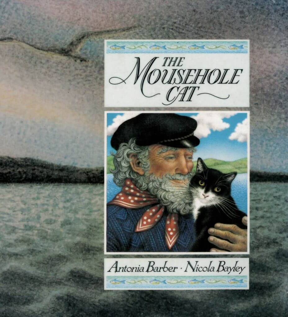 The book cover of The Mousehole Cate.