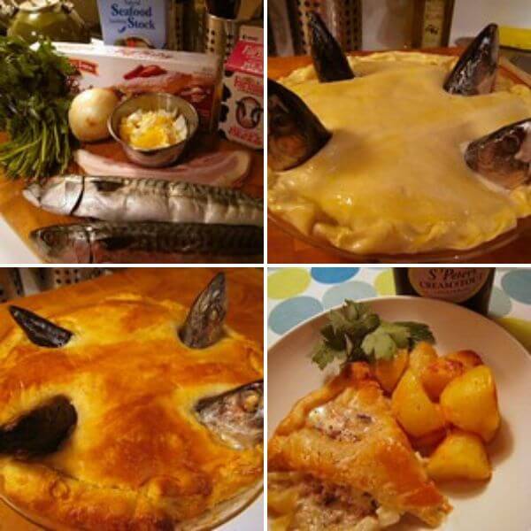 Stargazy pie.