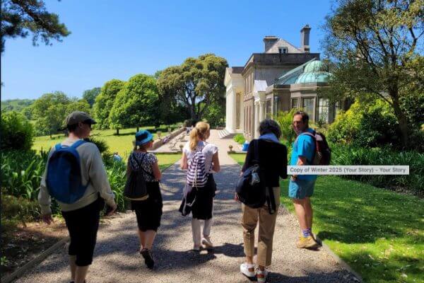 Language Tree excursion to Trelissick