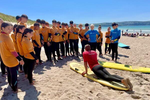 Surf lesson with Shore Surf