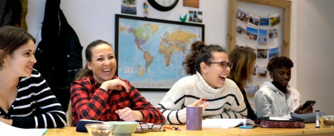 Language Tree adult classes