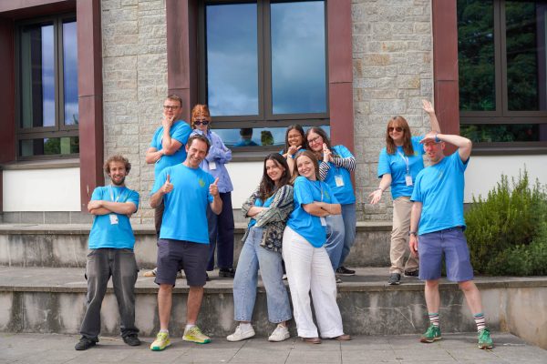 ペンリンキャンパスのランゲージツリーサマースクールチーム