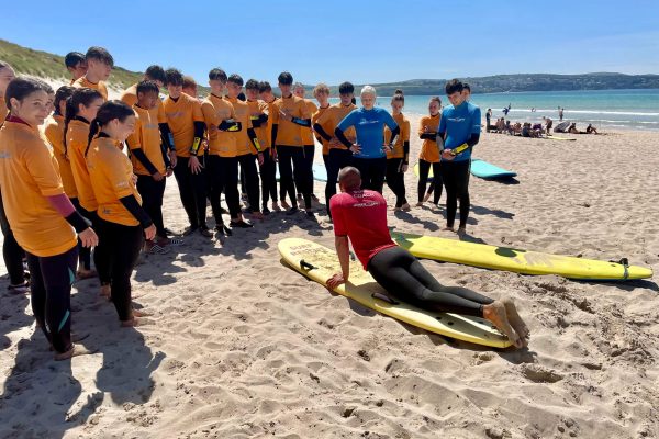 Surf lesson with Shore Surf