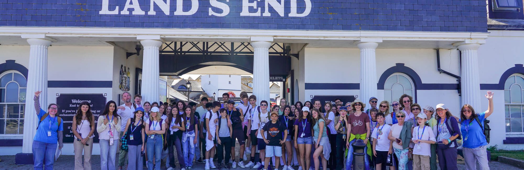 ランズエンドのランゲージ・ツリー・グループ