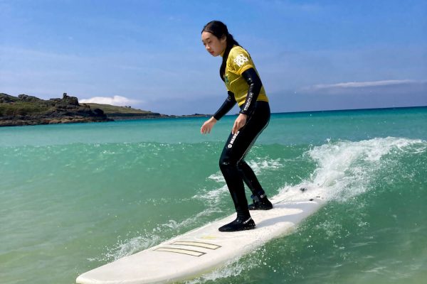 Learning to surf with Language Tree in Cornwall