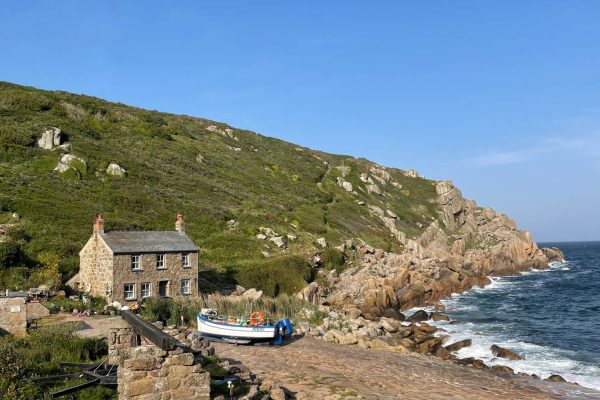 Penberth near Logan's Rock, Cornwall