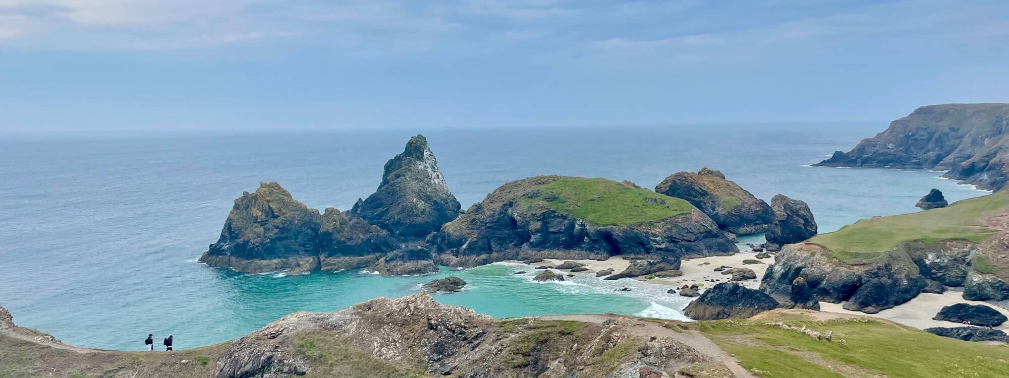 Beautiful view of Kynance Cove