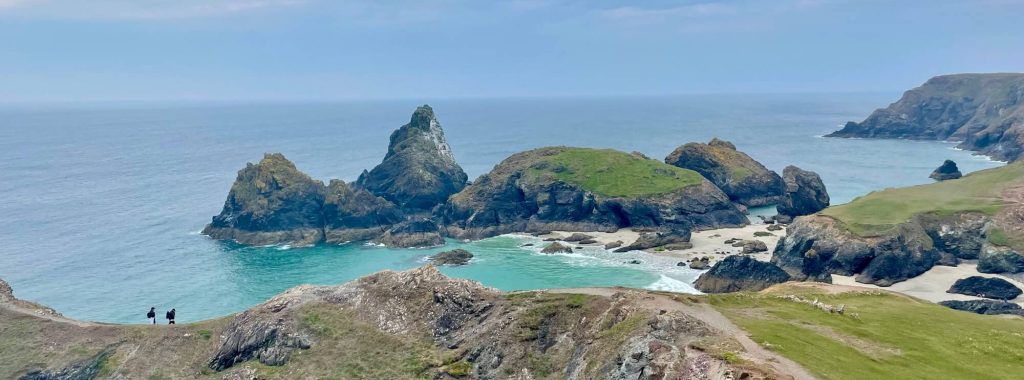 Beautiful view of Kynance Cove