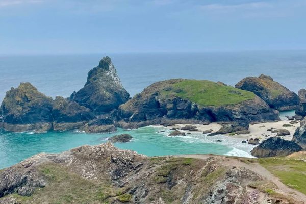 Beautiful view of Kynance Cove