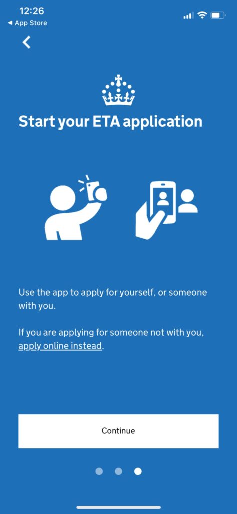 Get ready to take a photo of yourself