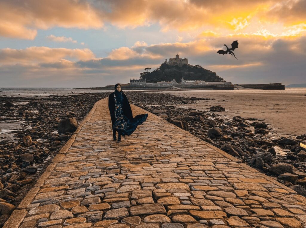 House of Dragon at St Michael's Mount