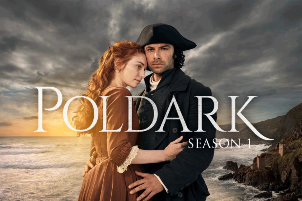 Poldark, Series 1 poster