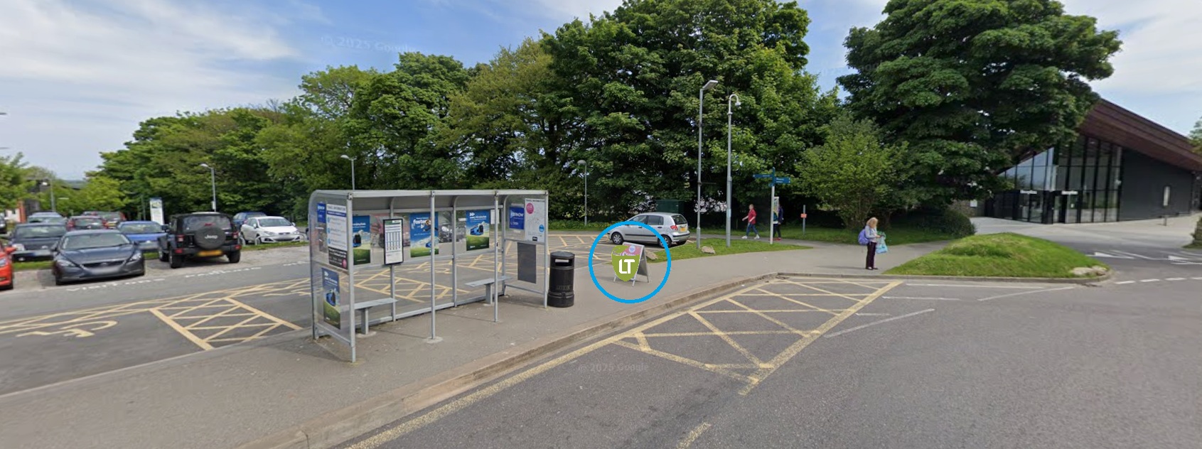 Campus meeting point
