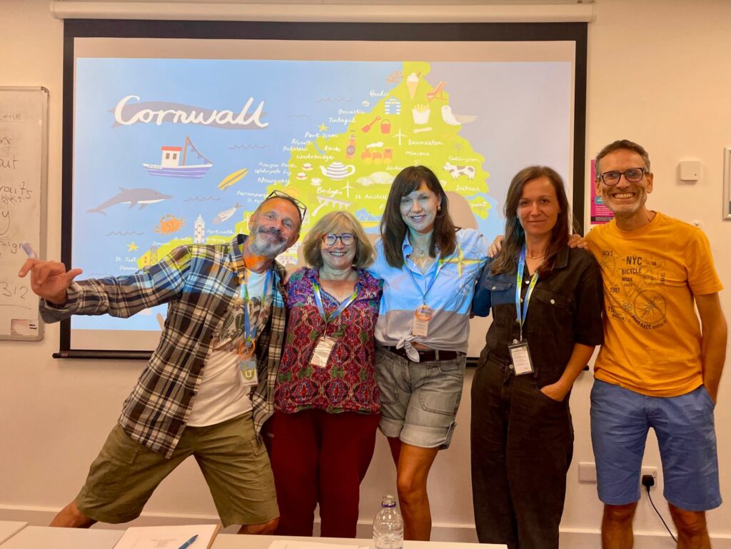 Adult language class on Language Tree Summer School